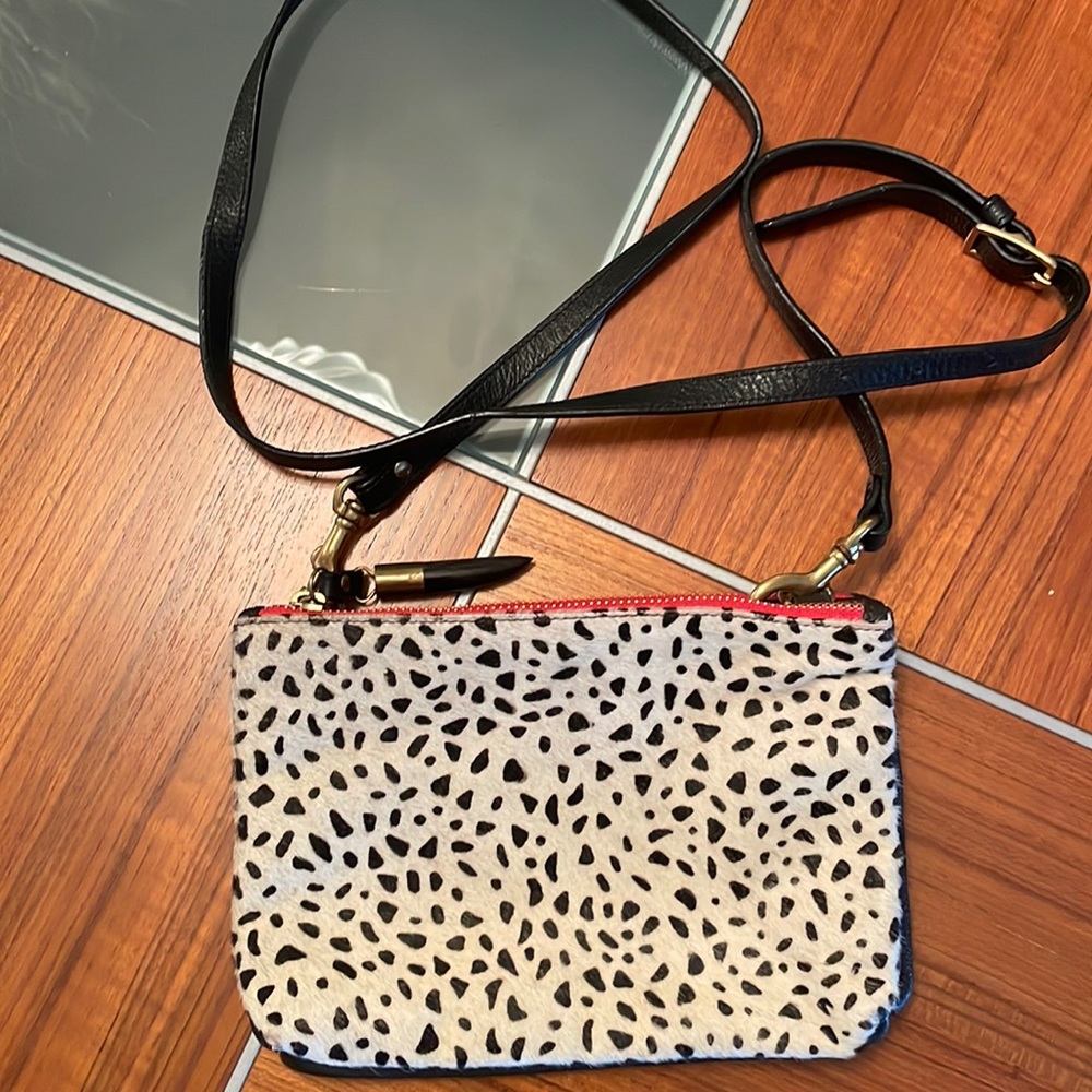 KEMPTON & Co crossbody Cheetah Devon